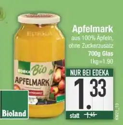 Edeka Apfelmark Angebot