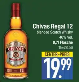 Edeka Chivas Regal 12 Angebot