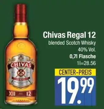 Edeka Chivas Regal 12 Angebot