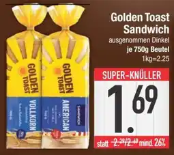 Edeka Golden Toast Sandwich Angebot