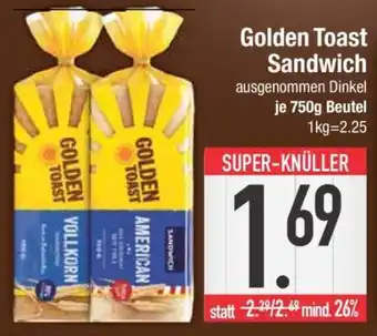 Edeka Golden Toast Sandwich Angebot