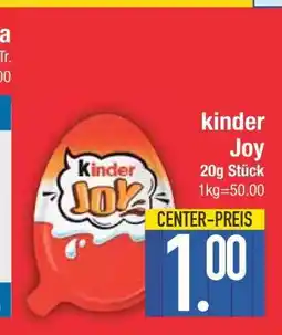 Edeka kinder Joy Angebot