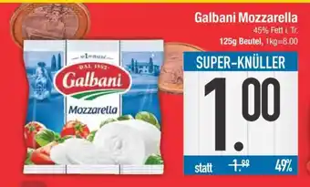 Edeka Galbani Mozzarella Angebot