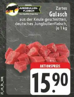 Edeka Zartes Gulasch Angebot
