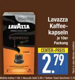 Edeka Lavazza Kaffeekapseln Angebot