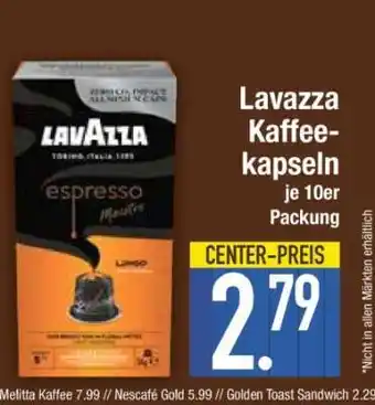 Edeka Lavazza Kaffeekapseln Angebot