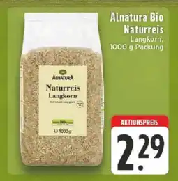 Edeka Alnatura Bio Naturreis Angebot