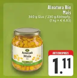 Edeka Alnatura Bio Mais Angebot