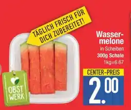 Edeka Wassermelone in Scheiben Angebot