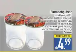 Edeka Einmachgläser Angebot
