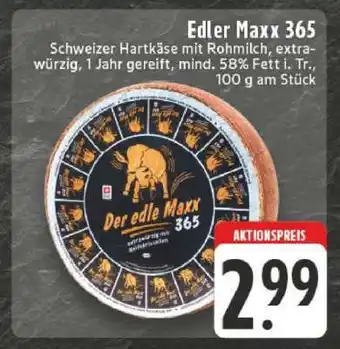 Edeka Edler Maxx 365 Angebot