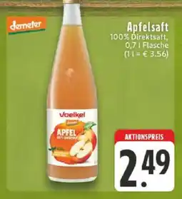 Edeka Apfelsaft Angebot