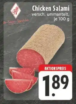 Edeka Chicken Salami Angebot