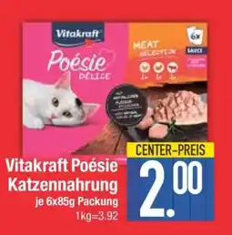 Edeka Vitakraft Poésie Katzennahrung Angebot