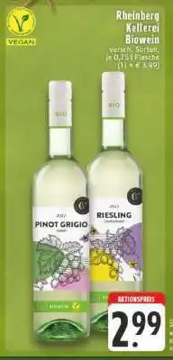 Edeka Rheinberg Kellerei Biowein Angebot