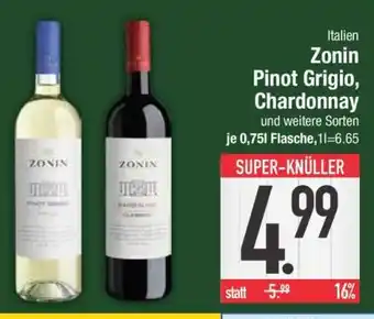 Edeka Zonin Pinot Grigio, Chardonnay Angebot