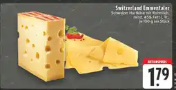 Edeka Switzerland Emmentaler Angebot