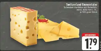 Edeka Switzerland Emmentaler Angebot