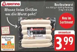 Edeka Rostbratwurst Angebot