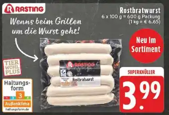 Edeka Rostbratwurst Angebot