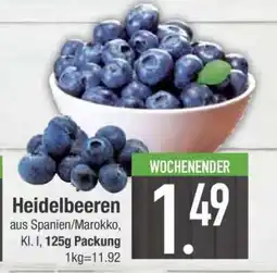 Edeka Heidelbeeren Angebot