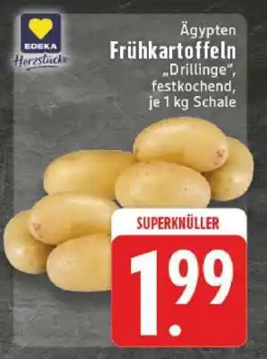 Edeka Ägypten Frühkartoffeln Drillinge Angebot