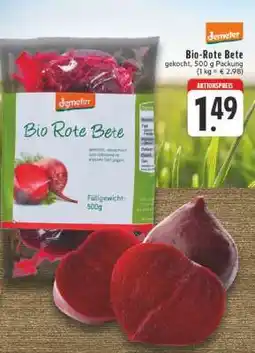 Edeka Bio Rote Bete Angebot