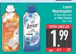 Edeka Lenor Weichspüler Angebot