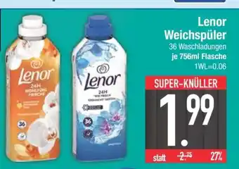 Edeka Lenor Weichspüler Angebot