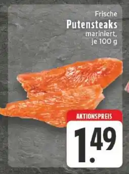 Edeka Frische Putensteaks mariniert Angebot
