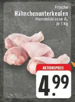 Edeka Frische Hähnchenunterkeulen Angebot