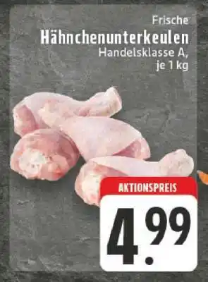 Edeka Frische Hähnchenunterkeulen Angebot