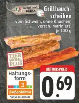 Edeka Grillbauchscheiben Angebot