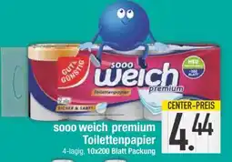 Edeka sooo weich premium Toilettenpapier Angebot