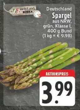 Edeka Deutschland Spargel Angebot
