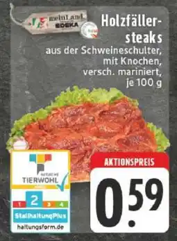 Edeka Holzfällersteaks Angebot