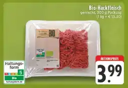 Edeka Bio-Hackfleisch Angebot