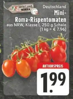 Edeka Mini-Roma-Rispentomaten Angebot