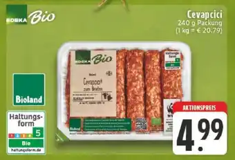 Edeka EDEKA Bio Cevapcici Angebot
