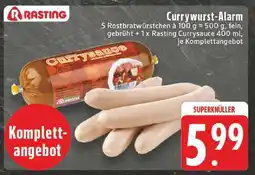 Edeka Currywurst-Alarm Angebot