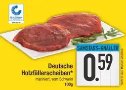 Edeka Deutsche Holzfällerscheiben Angebot