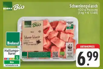 Edeka Schweinegulasch Angebot