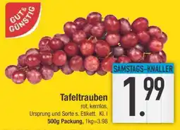 Edeka Tafeltrauben Angebot