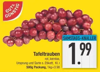 Edeka Tafeltrauben Angebot