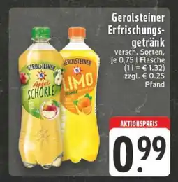 Edeka Gerolsteiner Erfrischungsgetränk Angebot