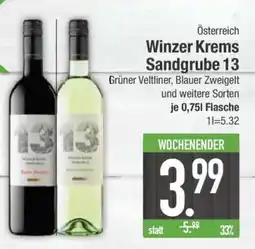 Edeka Winzer Krems Sandgrube 13 Angebot