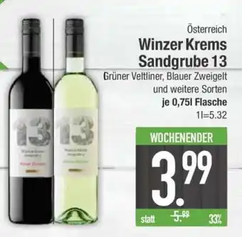 Edeka Winzer Krems Sandgrube 13 Angebot