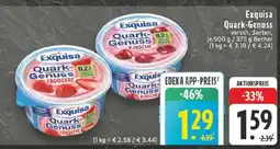 Edeka EXQUISA Quark-Genuss Angebot
