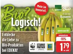 Edeka EDEKA Bio Ecuador Bananen 1 kg Angebot