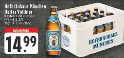 Edeka Hofbräuhaus München Helles Vollbier Angebot